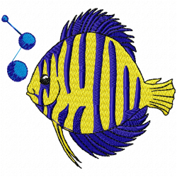 Fishes Embroidery Design 9 Fishes Embroidery Design 9